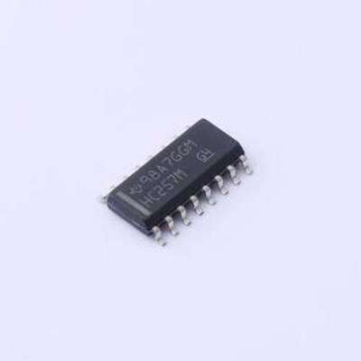 CD74HC257M 信号开关/编解码器/多路复用器 CD74HC257M SOIC-16
