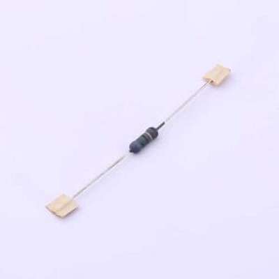 FRN1W75RJT/B 插件电阻 75Ω ±5% 1W 插件,D3.5xL9mm
