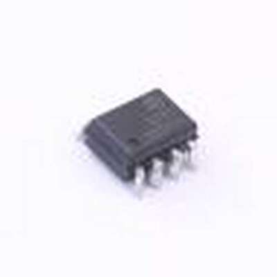 HCPL2731SD 逻辑输出光耦 DC输入 2通道 隔离电压(rms):2500V SOP