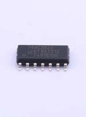 74HC393D,653 计数器/分频器 107MHz 4位二进制纹波计数器 SOIC-1