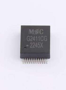 G2411CG 网口变压器 G2411CG SMD-24P
