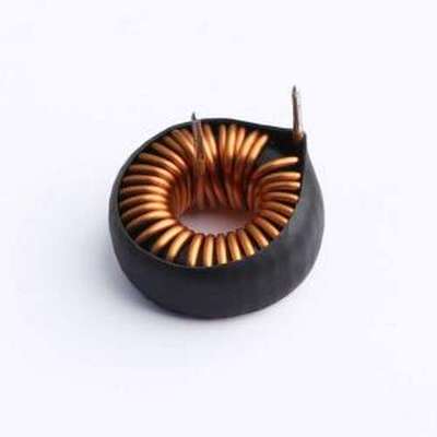 XR090125TS101MH1L2 色环/插件电感 100uH ±10% 磁环电感 插件,D