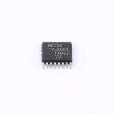 74HC259PW-Q100,118 锁存器 74HC259PW-Q100,118 TSSOP-16