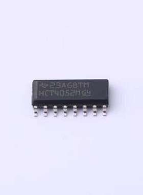 CD74HCT4052M 模拟开关/多路复用器 CD74HCT4052M SOIC-16