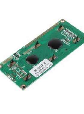 HS1602A-B LCD显示屏 2寸16x2字符型I2C通讯单色LCD液晶显示模组