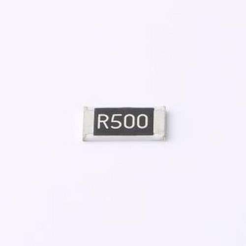 RLT25R500FTE 贴片电阻 500mΩ ±1% 1W 2512