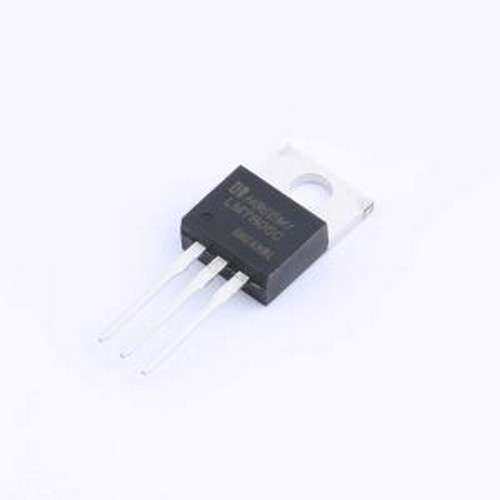 LM7805CT 线性稳压器(LDO) 1A 宽输入电压固定电压稳压器 TO-220