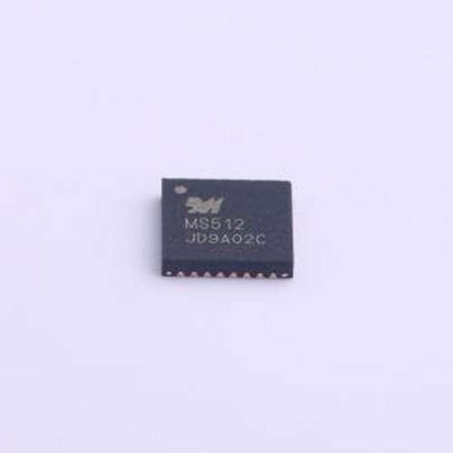 MS512 射频卡芯片 13.56MHz的非接触式读卡器IC QFN-32-EP(5x5)
