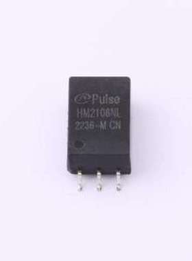 HM2108NL 网口变压器 HM2108NL SMD-6P,16.8x8.5mm