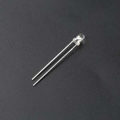 DY-IR204C-A11(HF) 红外发射管 940红外发射管3mm圆头有边 D=3mm