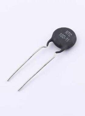 NTC 10D-11 NTC热敏电阻 10欧姆,3A,黑色酚醛封装 F7.5 插件,P=7.