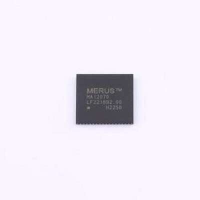 MA12070XUMA1 音频功率放大器 MA12070XUMA1 VQFN-64