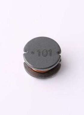 SDR1006-101KL 功率电感 100uH ±10% 1.7A SMD,9.8x9.8mm