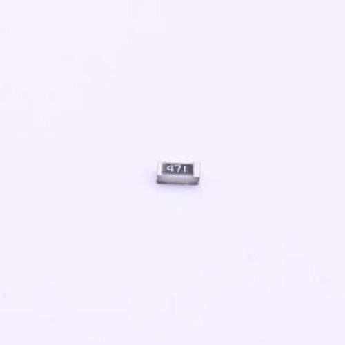 RG1608P-471-B-T5 贴片电阻 薄膜电阻 470Ω ±0.1% 100mW 0603