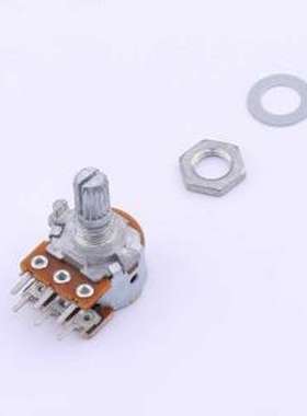 RK1631210AX9 可调电阻/电位器 10kΩ ±20% 三件套 插件-6P