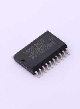 74AHC245D,118 缓冲器/驱动器/收发器 74AHC245D,118 SO-20-300mi