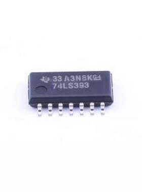 SN74LS393NSR 计数器/分频器 35MHz 4位二进制计数器 SOP-14-208m
