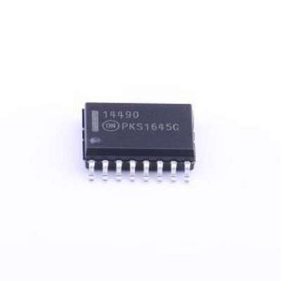 MC14490DWG 特殊逻辑IC 六角接触弹跳消除器 SOIC-16-300mil