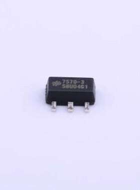 HT7570-3 线性稳压器(LDO) 输入30V 输出7V 150mA SOT-89-3