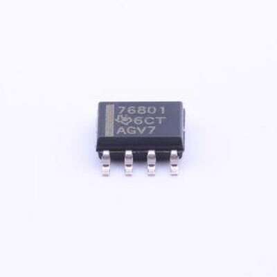 TPS76801QDR 线性稳压器(LDO) ADJ 输入10V 输出1.2V~5.5V 1A SOI
