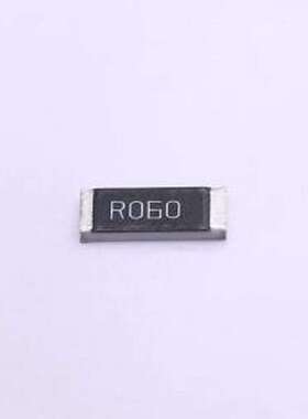 25121WF600MT4E 贴片电阻 60mΩ ±1% 1W 厚膜电阻 2512