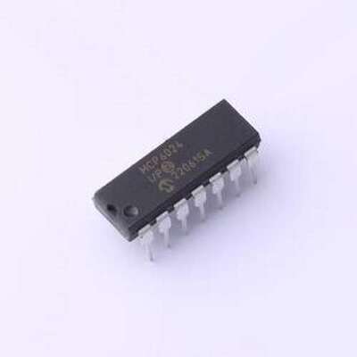 MCP6024-I/P 运算放大器 MCP6024-I/P PDIP-14