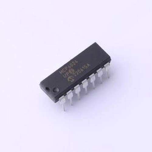 MCP6024-I/P 运算放大器 MCP6024-I/P PDIP-14