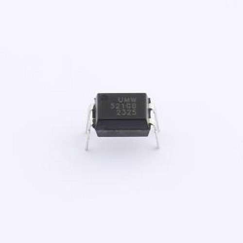 TLP521GB 晶体管输出光耦 DC输入 隔离电压(rms):2500V DIP-4