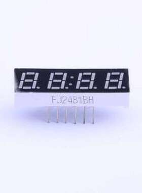FJ2481BH LED数码管 4位0.28英寸红色数码管 共阳极 插件