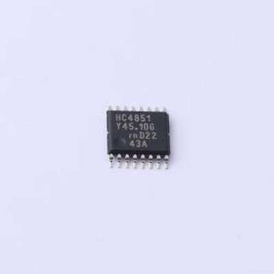 74HC4851PW,118 模拟开关/多路复用器 74HC4851PW,118 TSSOP-16