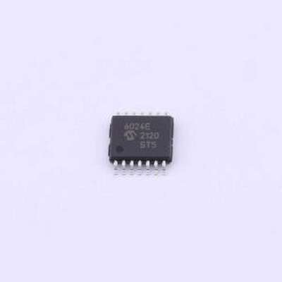 MCP6024T-E/ST 运算放大器 MCP6024T-E/ST TSSOP-14