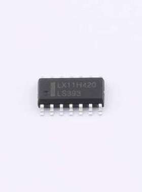 SN74LS393DR 计数器/分频器 SN74LS393DR SOP-14