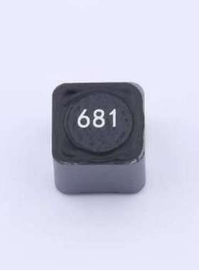 BPCI00121210681MA0 功率电感 680uH ±20% 1.6A SMD,12x12mm