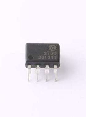 HCPL2730 逻辑输出光耦 DC输入 2通道 隔离电压(rms):2500V DIP-8