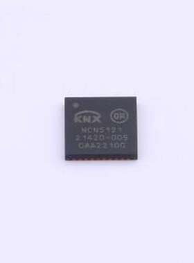NCN5121MNTWG 其他接口 用于双绞线网络的 KNX 收发器 QFN-40-EP(