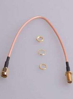 STA-0102-0200-0211 射频连接线 SMA-K转SMA-J连接线 L=200mm 四