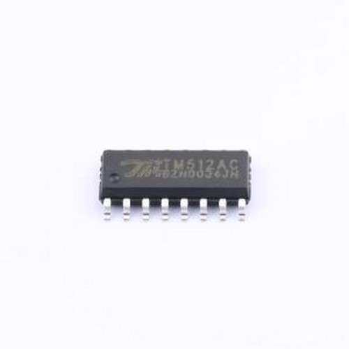 TM512AC LED驱动 TM512AC（TA1826B+P24C02A） SOP-16