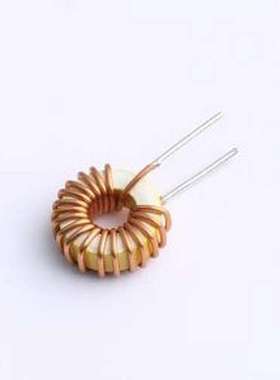 XR3726T100MVL6 色环/插件电感 10uH ±10% 磁环电感 插件,D=11.2