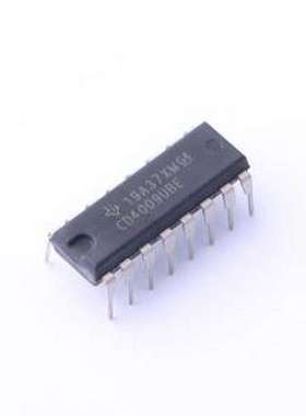 CD4009UBE 转换器/电平移位器 CD4009UBE PDIP-16