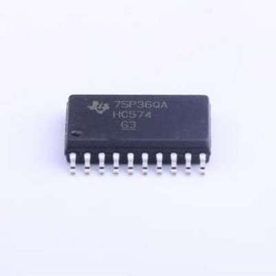 SN74HC574DWR 触发器 SN74HC574DWR SOIC-20-300mil