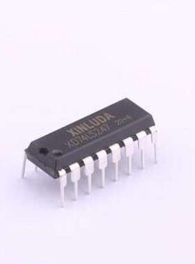 XD74LS247 数码管驱动 XD74LS247 DIP-16