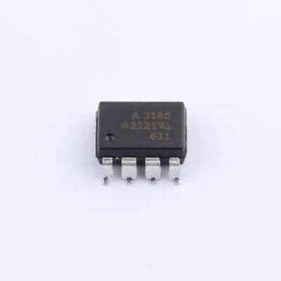 HCPL-3180-300E 逻辑输出光耦 HCPL-3180-300E SMD-8