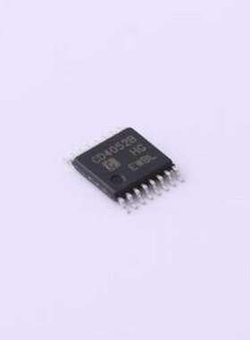 CD4052BMT/TR 模拟开关/多路复用器 CD4052BMT/TR TSSOP-16