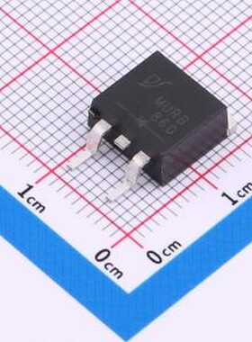 MURB860 快恢复/高效率二极管 MURB860 TO-263AC