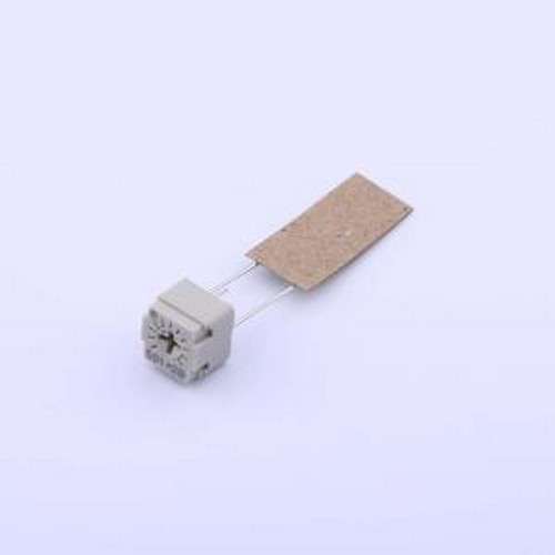 FT-63ETP501 可调电阻/电位器 500Ω ±10% 插件-3P,7x7mm