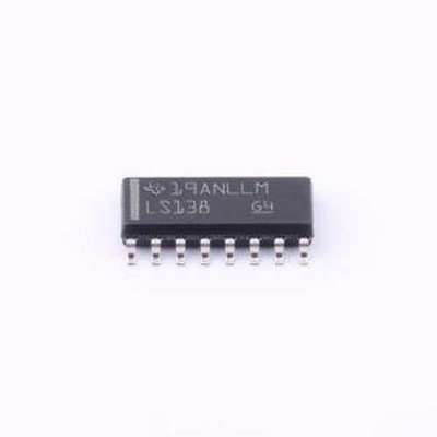SN74LS138DR 信号开关/编解码器/多路复用器 SN74LS138DR SOIC-16
