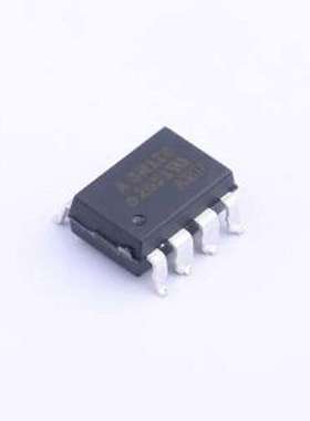 6N136-500E 逻辑输出光耦 DC输入 1通道 隔离电压(rms):3750V DIP