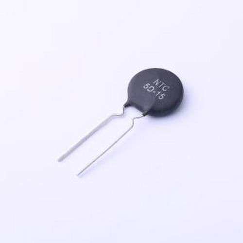 NTC5D-15 NTC热敏电阻 5Ω 电阻精度:±20% 2800K 插件,P=7.5mm