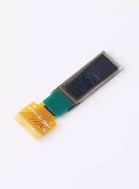 X054-9632TSWYG02-H14 OLED显示屏 X054-9632TSWYG02-H14