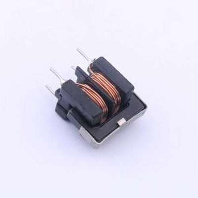 PDUUAT98-202MLN 共模滤波器 两路 插件共模滤波器 插件,17x12x17